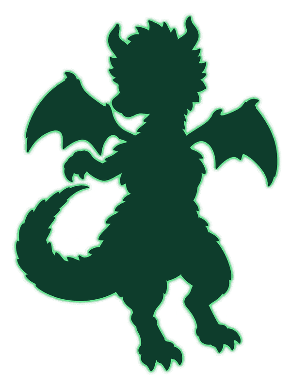 Goldling silhouette